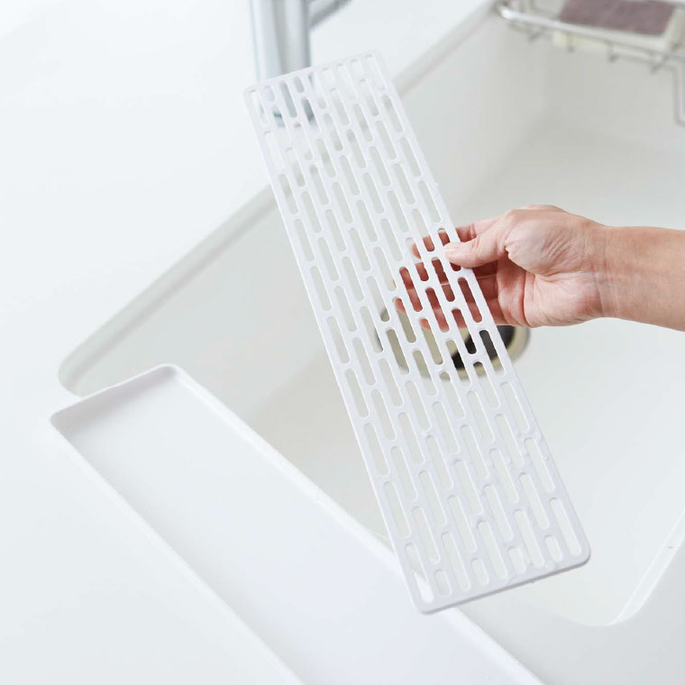 スリム グラス＆マグスタンド タワー 山崎実業 tower ホワイト/ブラック 2604 2605 タワーシリーズ