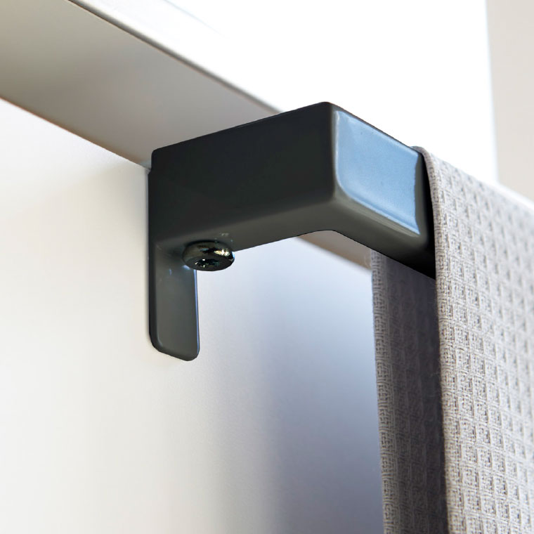 キッチンタオルハンガーバー ワイド タワー 山崎実業 tower ホワイト/ブラック 2855 2856 タワーシリーズ