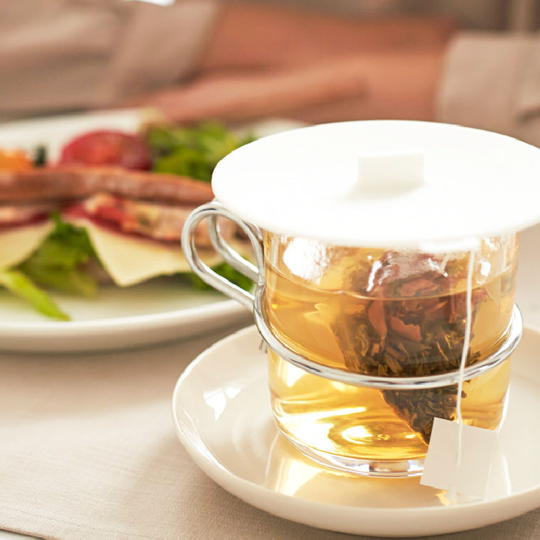 カップカバー タワー 山崎実業 tower ホワイト/ブラック 2861 2862 タワーシリーズ