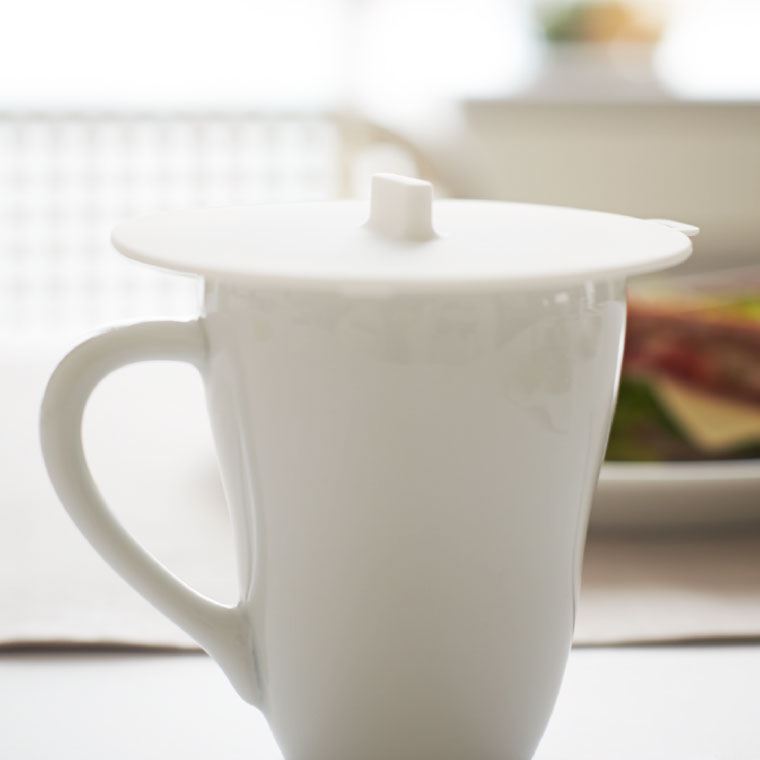 カップカバー タワー 山崎実業 tower ホワイト/ブラック 2861 2862 タワーシリーズ