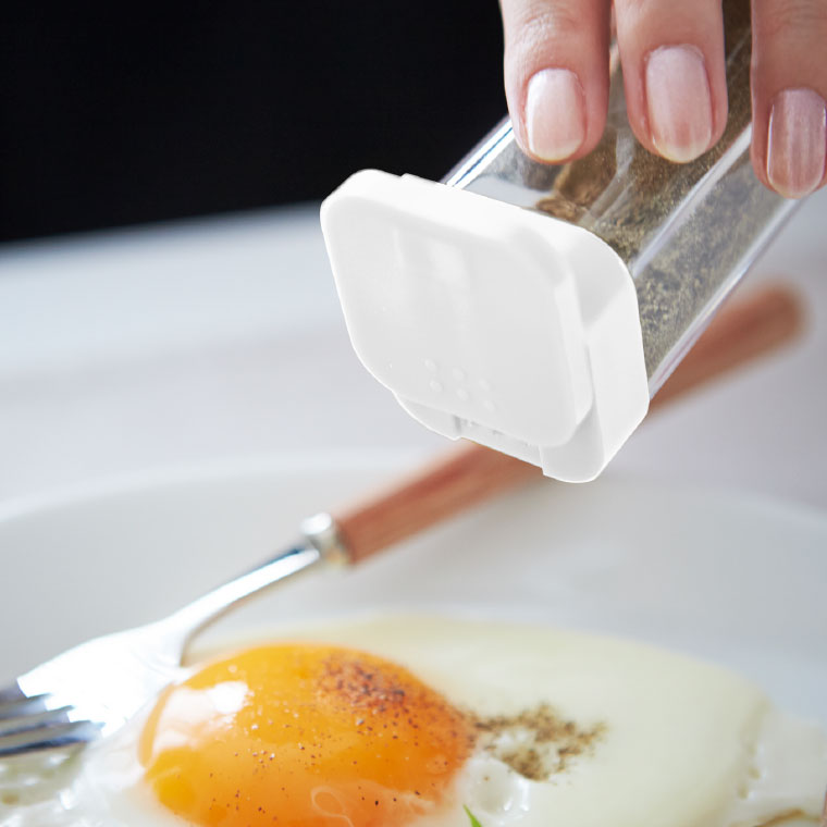 スパイスボトル タワー 3個セット 山崎実業 tower ホワイト/ブラック 2863 2864 / タワーシリーズ