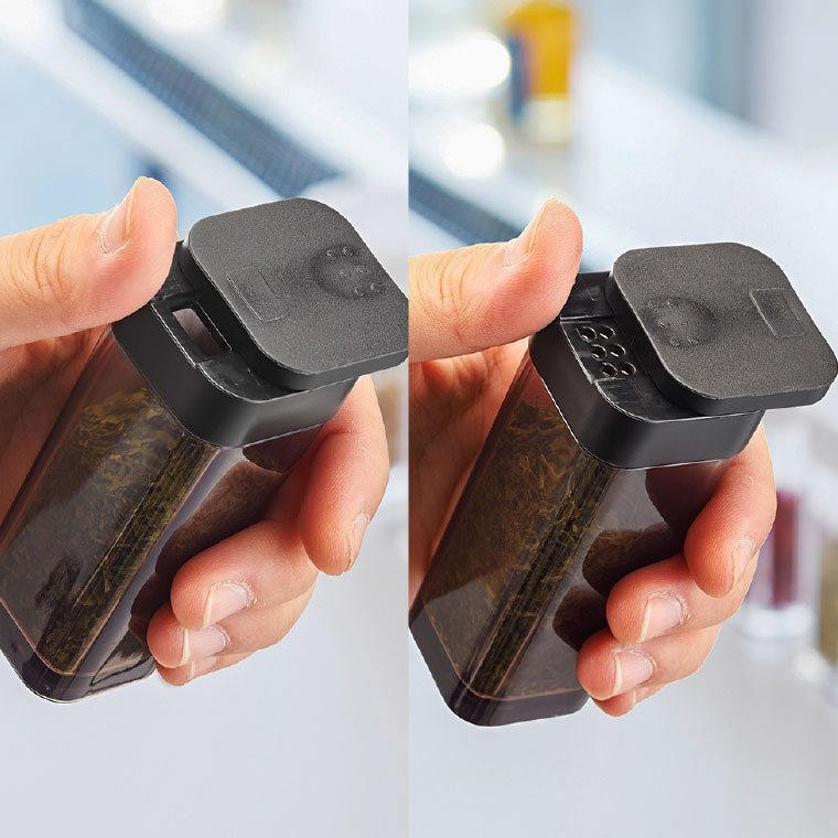 スパイスボトル タワー 3個セット 山崎実業 tower ホワイト/ブラック 2863 2864 / タワーシリーズ