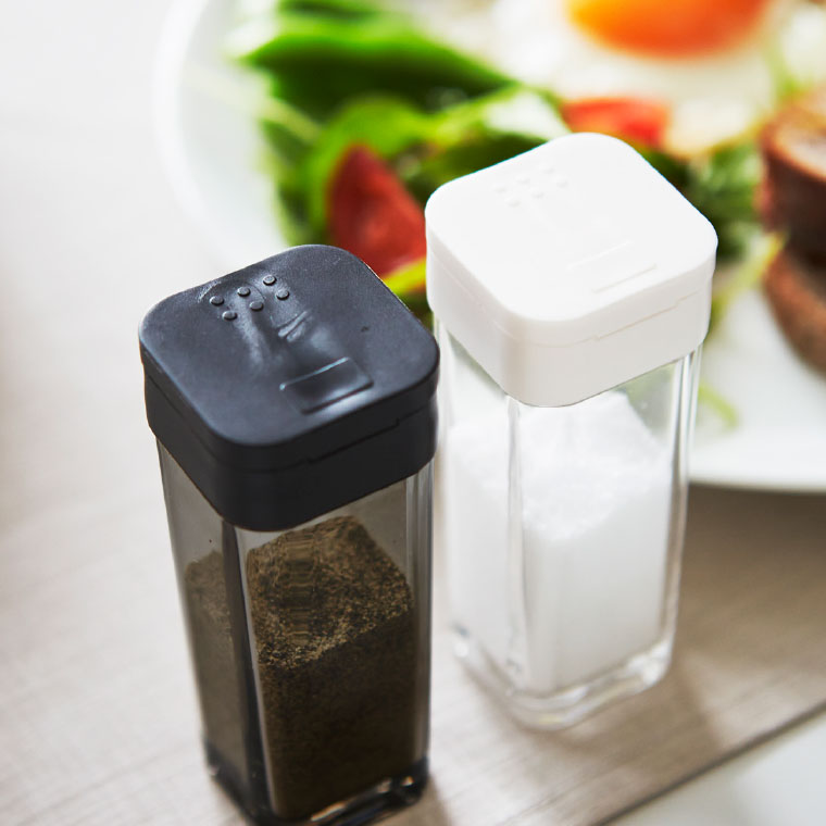 スパイスボトル タワー 3個セット 山崎実業 tower ホワイト/ブラック 2863 2864 / タワーシリーズ