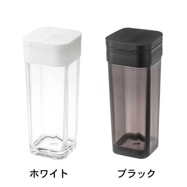 スパイスボトル タワー 3個セット 山崎実業 tower ホワイト/ブラック 2863 2864 / タワーシリーズ