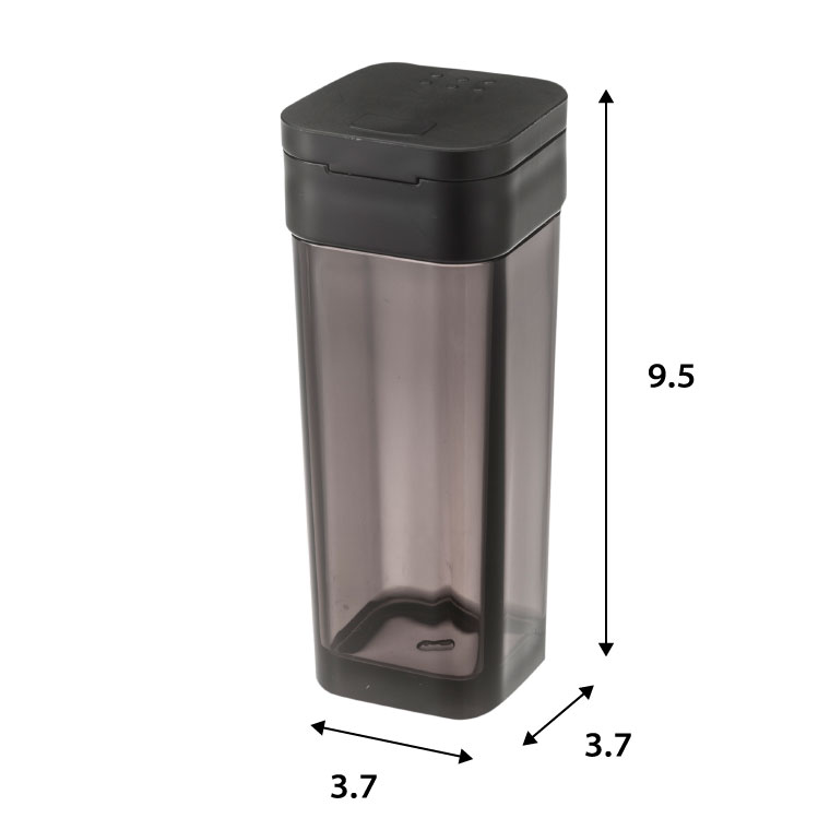 スパイスボトル タワー 3個セット 山崎実業 tower ホワイト/ブラック 2863 2864 / タワーシリーズ