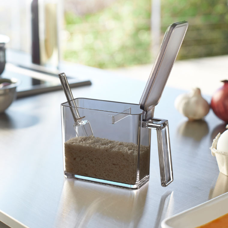 調味料ストッカー Ｓ タワー 山崎実業 tower ホワイト/ブラック 2867 2868 タワーシリーズ