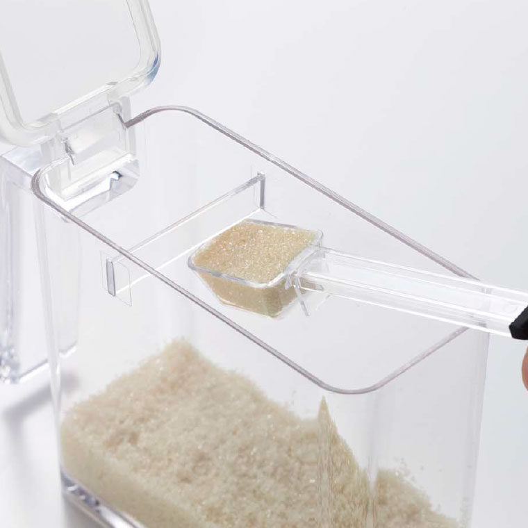 調味料ストッカー Ｓ タワー 山崎実業 tower ホワイト/ブラック 2867 2868 タワーシリーズ