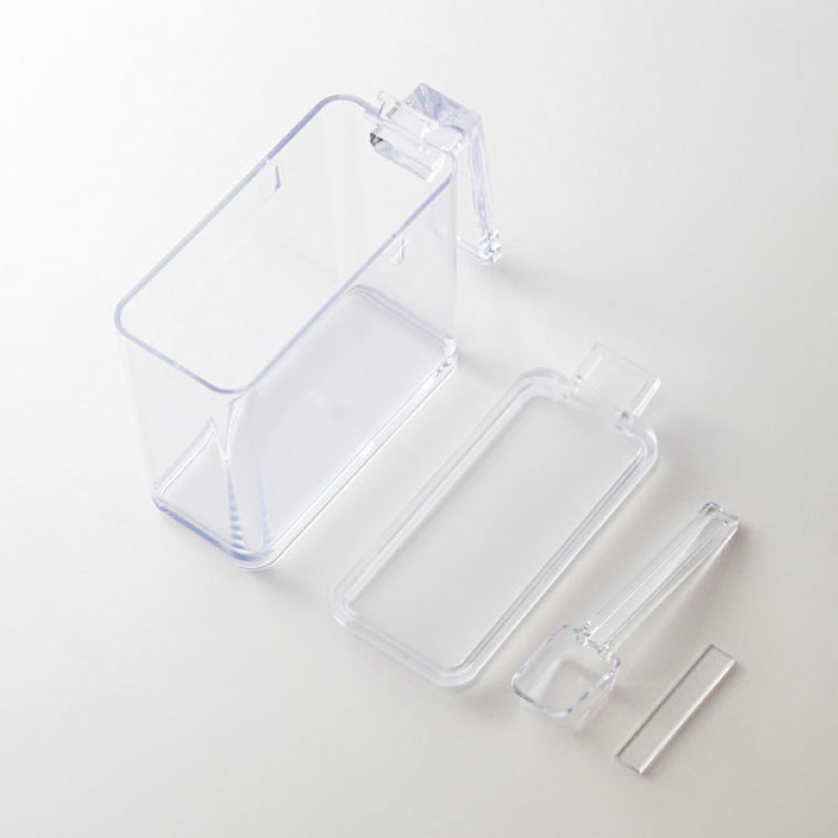 調味料ストッカー Ｓ タワー 山崎実業 tower ホワイト/ブラック 2867 2868 タワーシリーズ