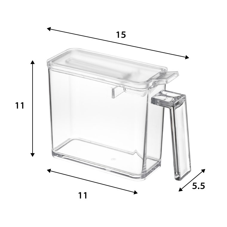 調味料ストッカー Ｓ タワー 山崎実業 tower ホワイト/ブラック 2867 2868 タワーシリーズ