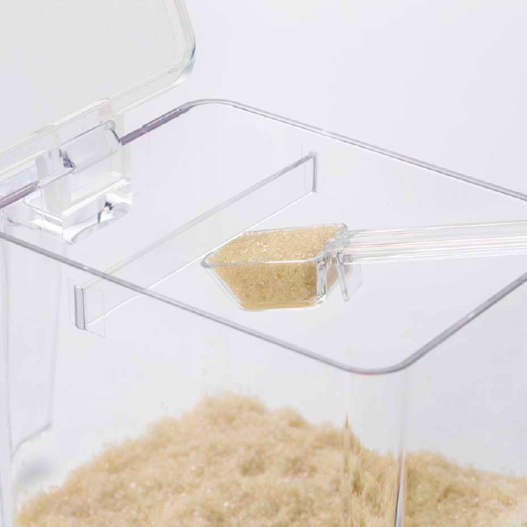 調味料ストッカー Ｌ タワー 山崎実業 tower ホワイト/ブラック 2869 2870 タワーシリーズ