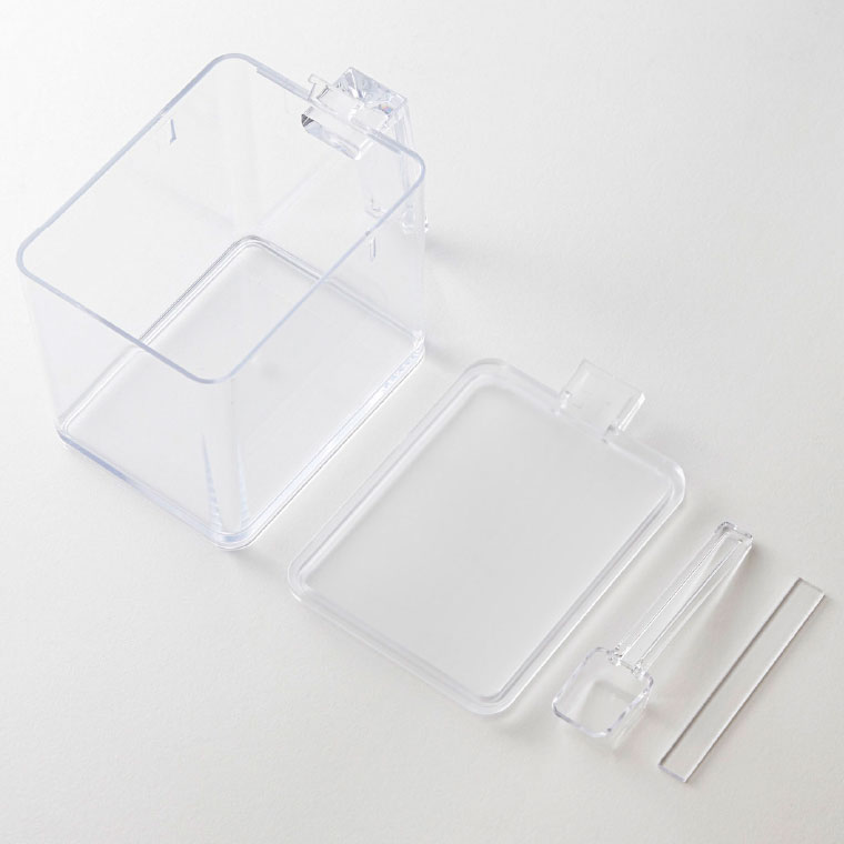 調味料ストッカー Ｌ タワー 山崎実業 tower ホワイト/ブラック 2869 2870 タワーシリーズ