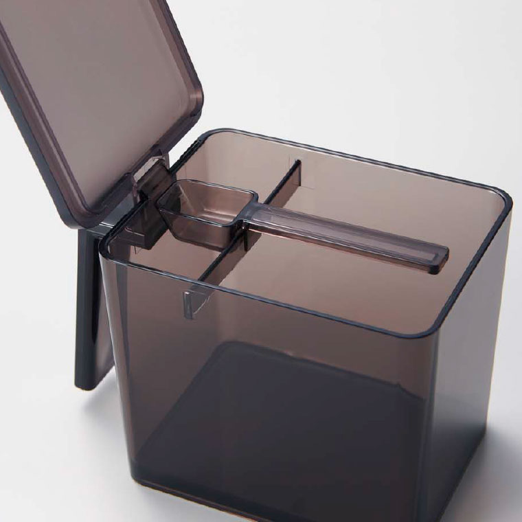 調味料ストッカー Ｌ タワー 山崎実業 tower ホワイト/ブラック 2869 2870 タワーシリーズ