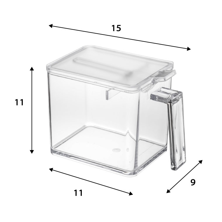 調味料ストッカー Ｌ タワー 山崎実業 tower ホワイト/ブラック 2869 2870 タワーシリーズ