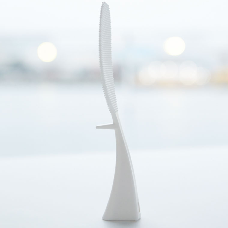 立って置ける しゃもじ タワー 山崎実業 tower ホワイト/ブラック 2871 2872 タワーシリーズ