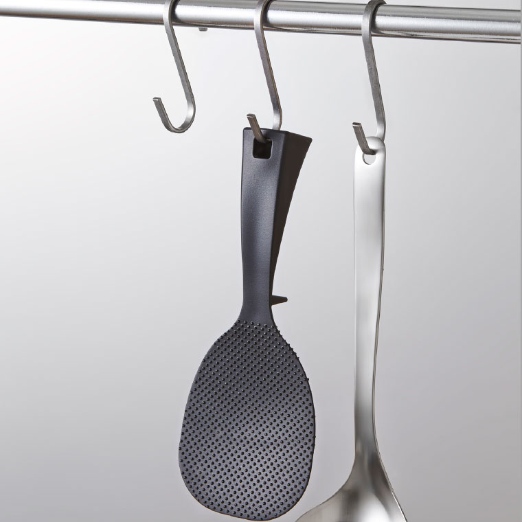 立って置ける しゃもじ タワー 山崎実業 tower ホワイト/ブラック 2871 2872 タワーシリーズ