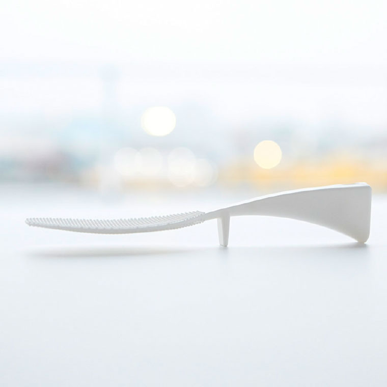 立って置ける しゃもじ タワー 山崎実業 tower ホワイト/ブラック 2871 2872 タワーシリーズ