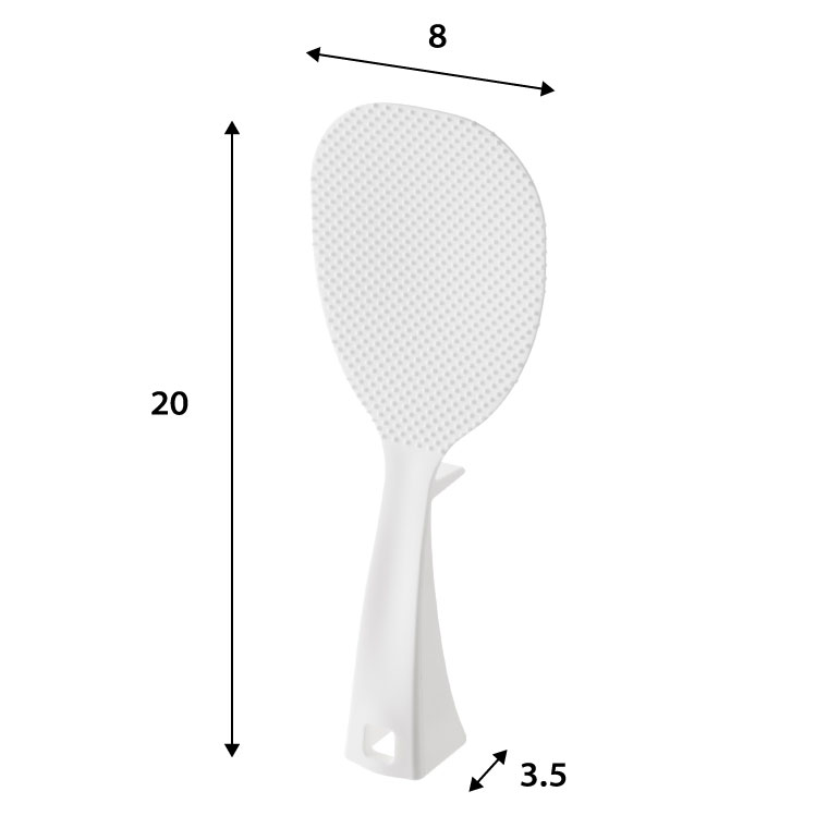 立って置ける しゃもじ タワー 山崎実業 tower ホワイト/ブラック 2871 2872 タワーシリーズ