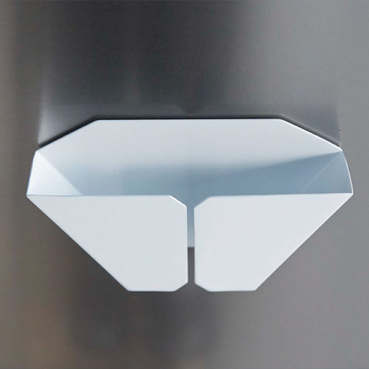 マグネットコーヒーペーパーフィルターホルダー タワー 山崎実業 tower ホワイト/ブラック 2977 2978 タワーシリーズ マグネット