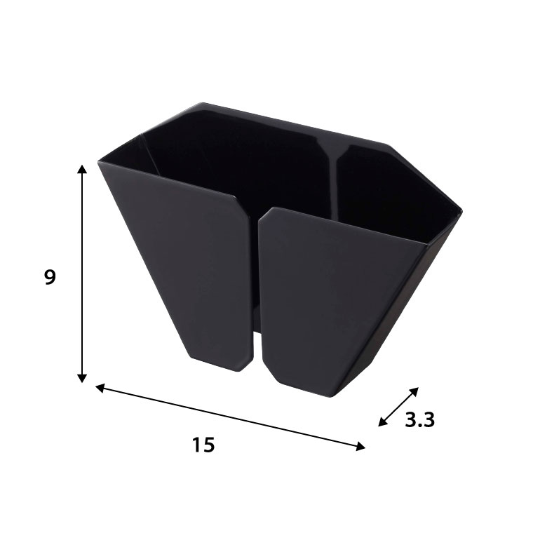 マグネットコーヒーペーパーフィルターホルダー タワー 山崎実業 tower ホワイト/ブラック 2977 2978 タワーシリーズ マグネット