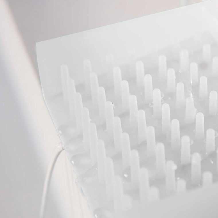 水切りソープトレイ クリア フロート 山崎実業 FLOAT 2992 タワーシリーズ