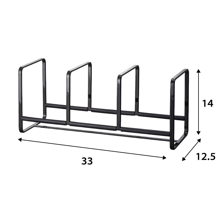 ディッシュラック ワイド Ｓ タワー 山崎実業 tower ホワイト/ブラック 3147 3148 タワーシリーズ