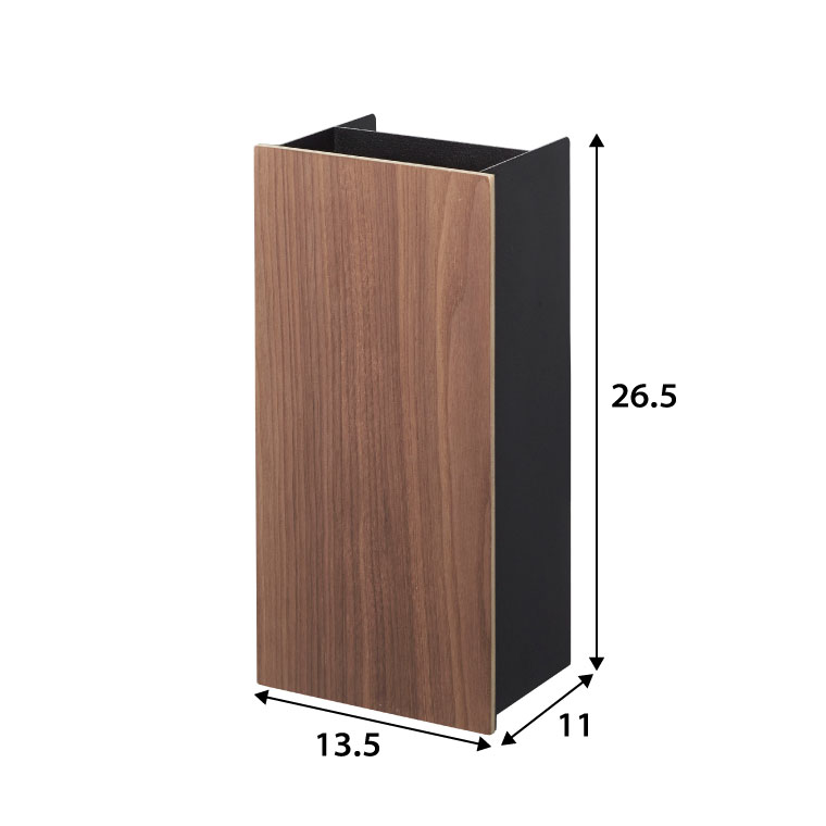 フローリングワイパースタンド リン 山崎実業 RIN ブラウン/ナチュラル 3178 3179 タワーシリーズ