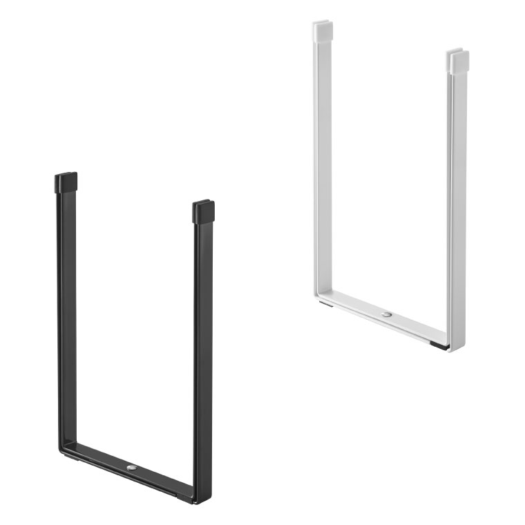 ポリ袋エコホルダー Ｌ タワー 山崎実業 tower ゴミ箱 ホワイト/ブラック 3180 3181 タワーシリーズ