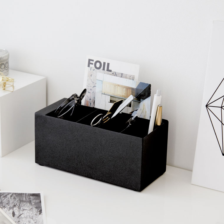 ペンスタンド タワー 山崎実業 tower ホワイト/ブラック 3319 3320 タワーシリーズ