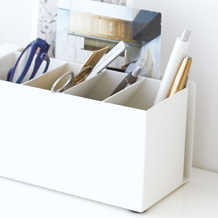 ペンスタンド タワー 山崎実業 tower ホワイト/ブラック 3319 3320 タワーシリーズ