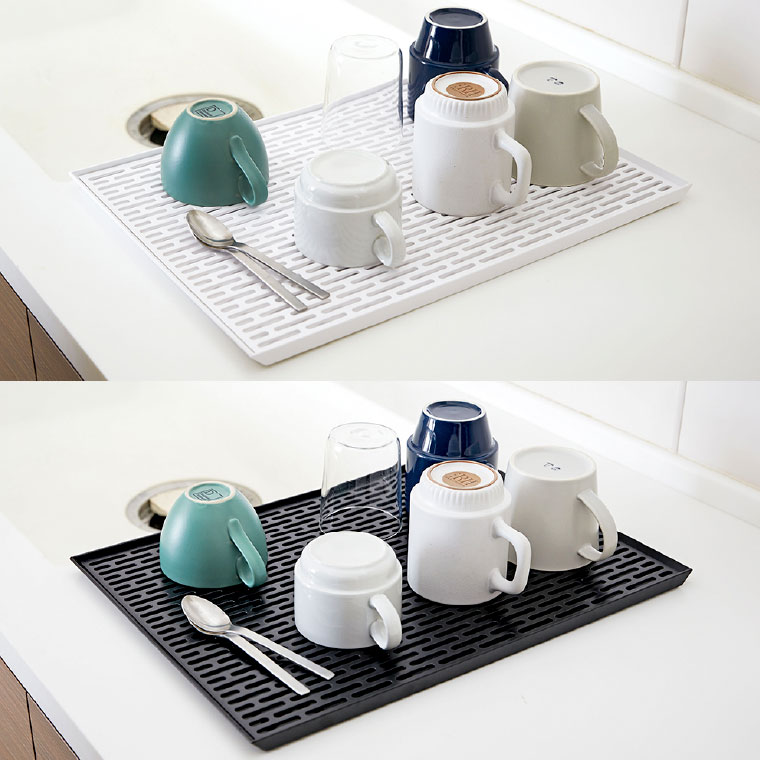 ワイド グラス＆マグスタンド タワー 山崎実業 tower ホワイト 3328 タワーシリーズ