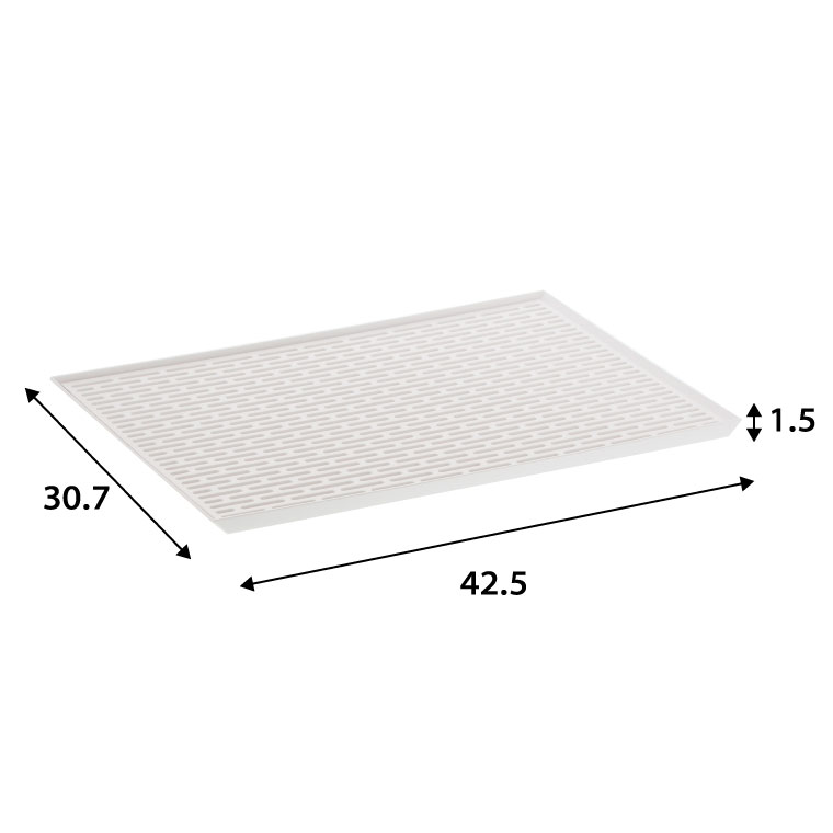 ワイド グラス＆マグスタンド タワー 山崎実業 tower ホワイト 3328 タワーシリーズ