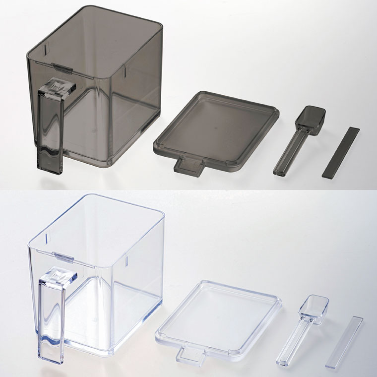 調味料ストッカー＆ラック ２個セット タワー 山崎実業 tower ホワイト/ブラック 3341 3342 タワーシリーズ