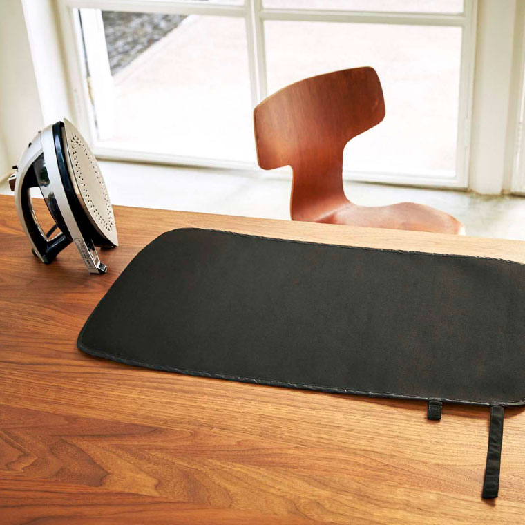 くるくるアイロンマット タワー 山崎実業 tower ホワイト/ブラック 3357 3358 タワーシリーズ