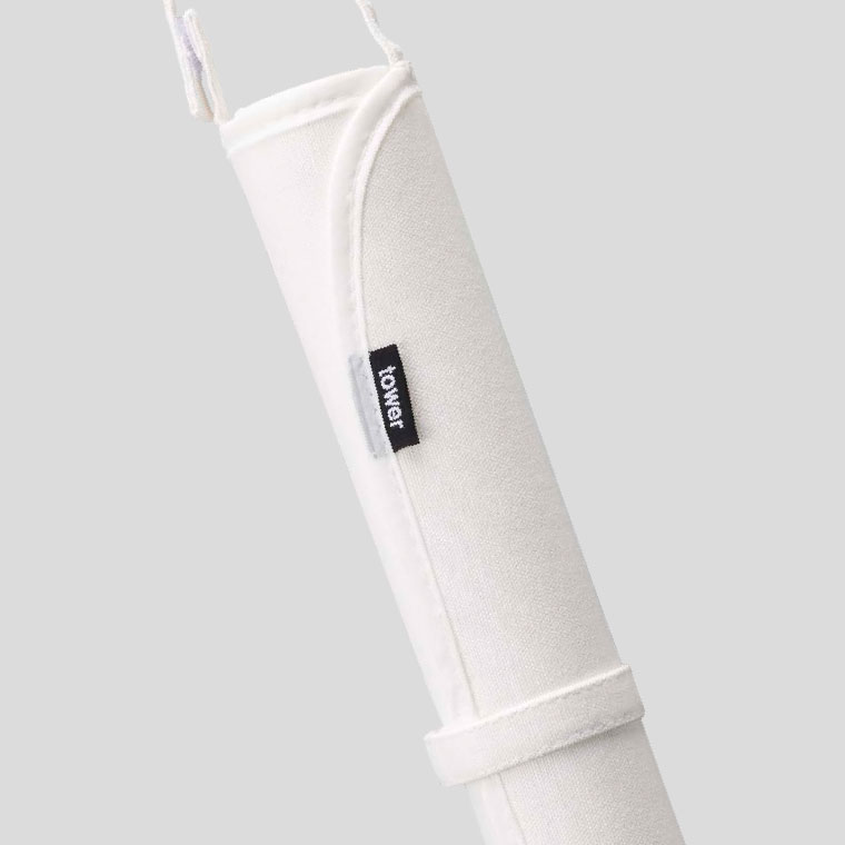 くるくるアイロンマット タワー 山崎実業 tower ホワイト/ブラック 3357 3358 タワーシリーズ