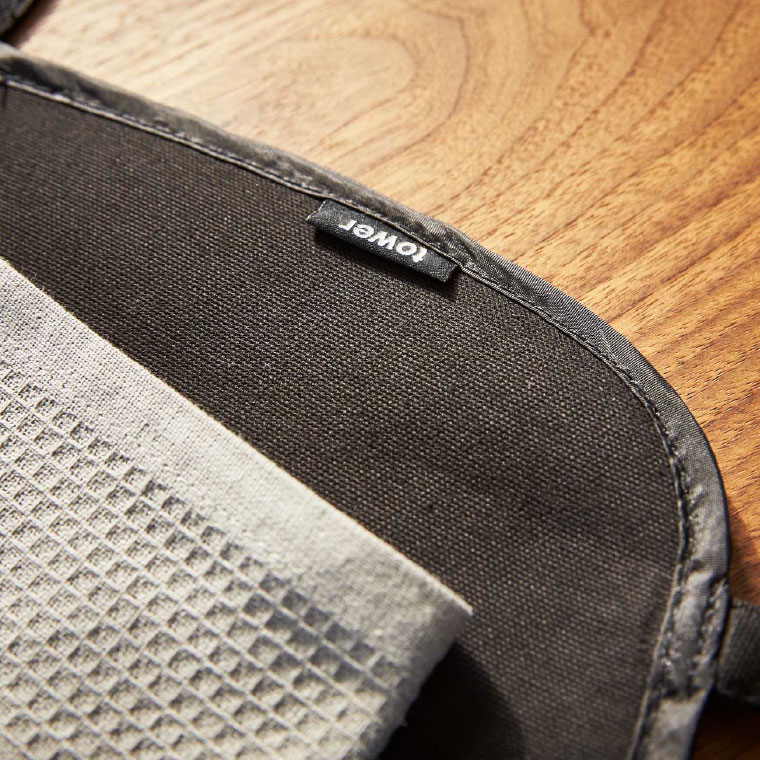 くるくるアイロンマット タワー 山崎実業 tower ホワイト/ブラック 3357 3358 タワーシリーズ