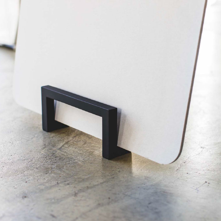 コンパクト珪藻土バスマットスタンド タワー 山崎実業 tower ホワイト 3845 タワーシリーズ