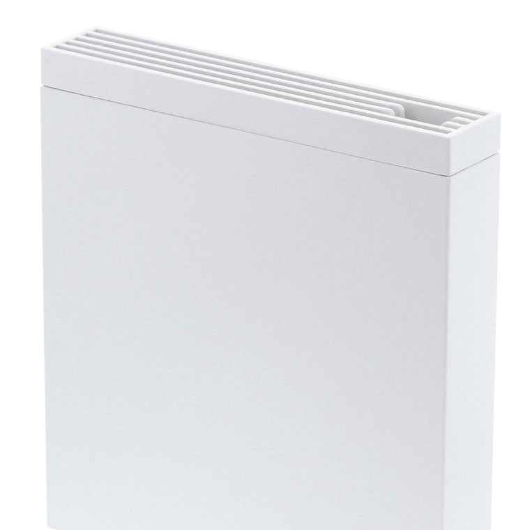 包丁＆キッチンばさみ差し タワー 山崎実業 tower ホワイト 3848 タワーシリーズ