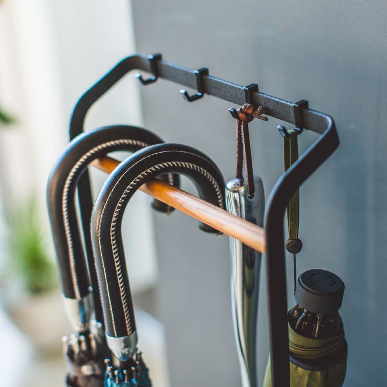 引っ掛けアンブレラスタンド タワー 山崎実業 tower ホワイト/ブラック 3862 3863 タワーシリーズ