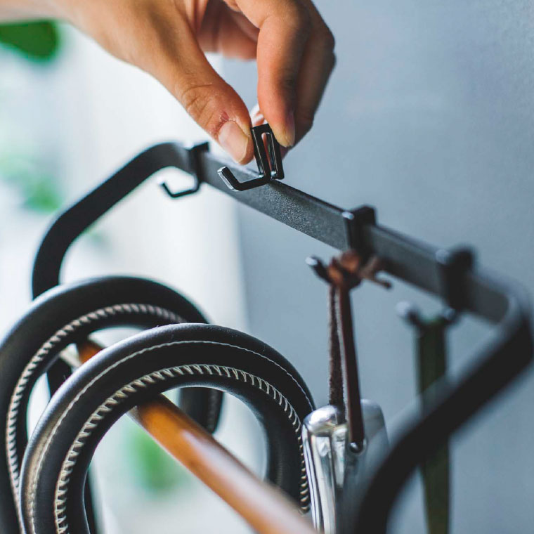 引っ掛けアンブレラスタンド タワー 山崎実業 tower ホワイト/ブラック 3862 3863 タワーシリーズ