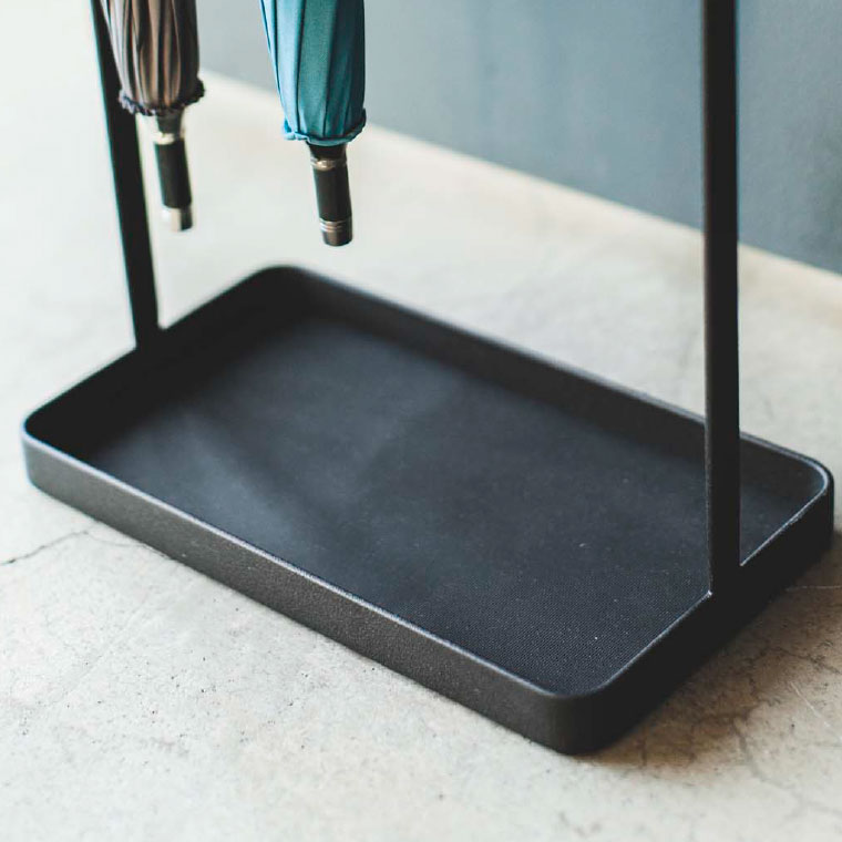 引っ掛けアンブレラスタンド タワー 山崎実業 tower ホワイト/ブラック 3862 3863 タワーシリーズ