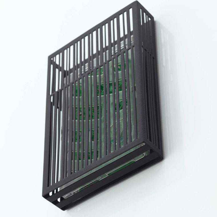 マグネット虫除けプレートカバー タワー 山崎実業 tower ホワイト/ブラック 3874 3875 タワーシリーズ マグネット