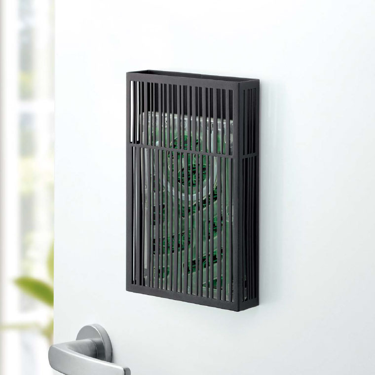 マグネット虫除けプレートカバー タワー 山崎実業 tower ホワイト/ブラック 3874 3875 タワーシリーズ マグネット