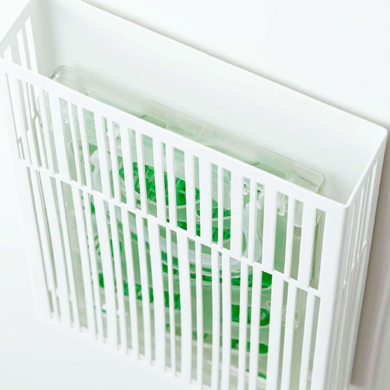 マグネット虫除けプレートカバー タワー 山崎実業 tower ホワイト/ブラック 3874 3875 タワーシリーズ マグネット