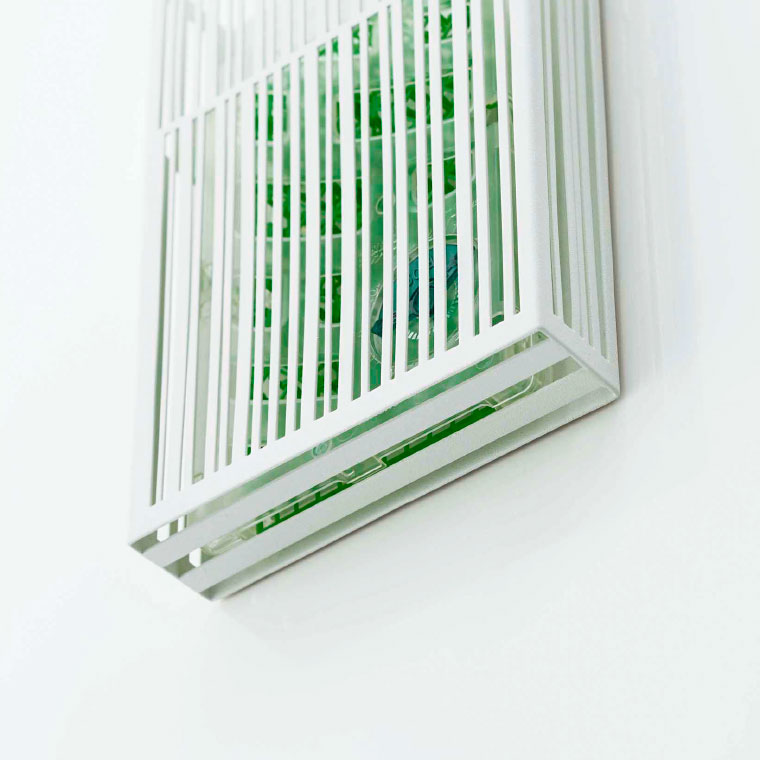 マグネット虫除けプレートカバー タワー 山崎実業 tower ホワイト/ブラック 3874 3875 タワーシリーズ マグネット