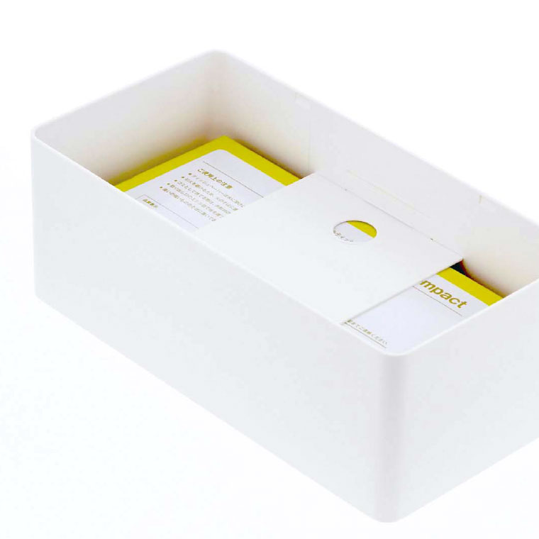 厚型対応ティッシュケース タワー 山崎実業 tower ティッシュケース 厚型対応 ホワイト/ブラック 3901 3902 タワーシリーズ