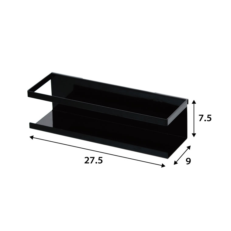 自立式メッシュパネル用 ワイドラック タワー 山崎実業 tower スパイス ラック ホワイト/ブラック 4187 4188 タワーシリーズ