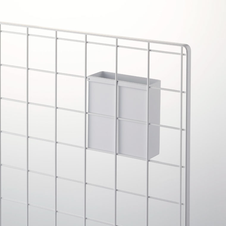 自立式メッシュパネル用 ツールホルダー タワー 山崎実業 tower ホワイト/ブラック 4193 4194 タワーシリーズ