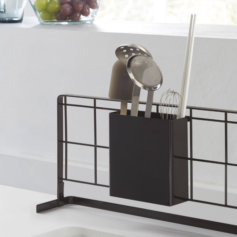 自立式メッシュパネル用 ツールホルダー タワー 山崎実業 tower ホワイト/ブラック 4193 4194 タワーシリーズ