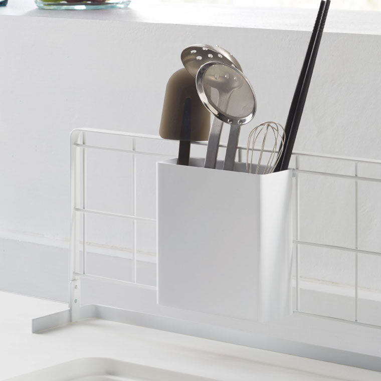 自立式メッシュパネル用 ツールホルダー タワー 山崎実業 tower ホワイト/ブラック 4193 4194 タワーシリーズ