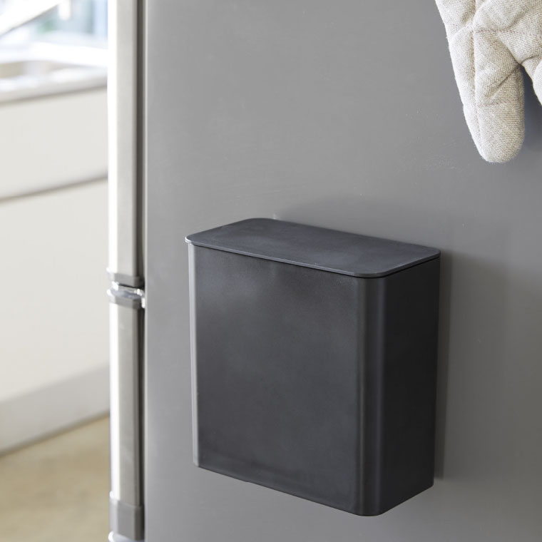 マグネット＆シンク扉ゴミ箱 タワー 山崎実業 tower ホワイト/ブラック 4268 4269 タワーシリーズ マグネット